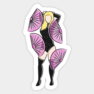 Katya Sticker